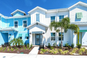 Pearly White Villa near Disney with Margaritaville Resort Access - 3061CS